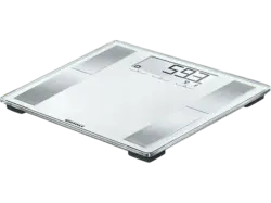 Soehnle 63872 Shape Sense Connect 100 Personenwaage, Maximale Tragkraft: 200 kg