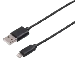 ok. Lightning Kabel OZB-531 1m, Schwarz