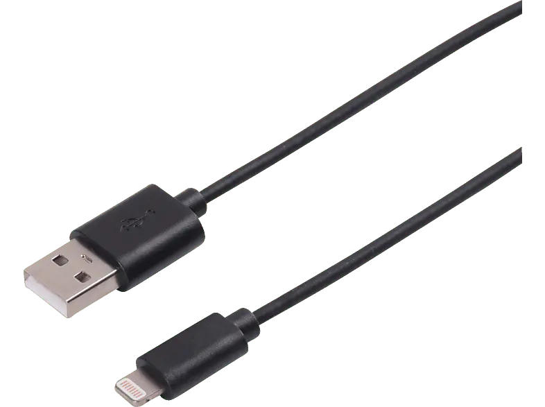 ok. Lightning Kabel OZB-531 1m, Schwarz