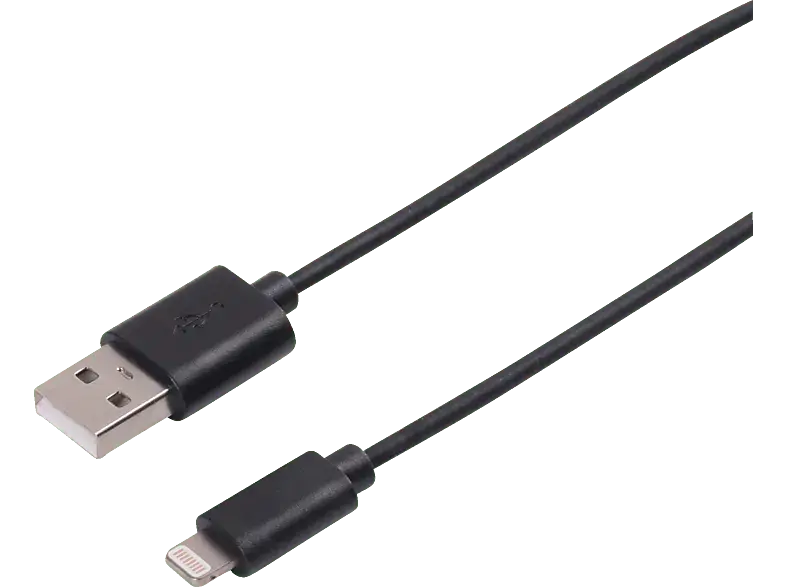 ok. Lightning Kabel OZB-531 1m, Schwarz
