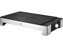 WMF Tischgrill Lono Elektrogrill, Schwarz/Silber (2300 Watt)