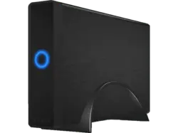 RAIDSONIC icy Box IB-377U3 Externes Speichergeh&auml;use mit EasySwap Mechanismus, Schwarz; Externes Festplattengeh&auml;use