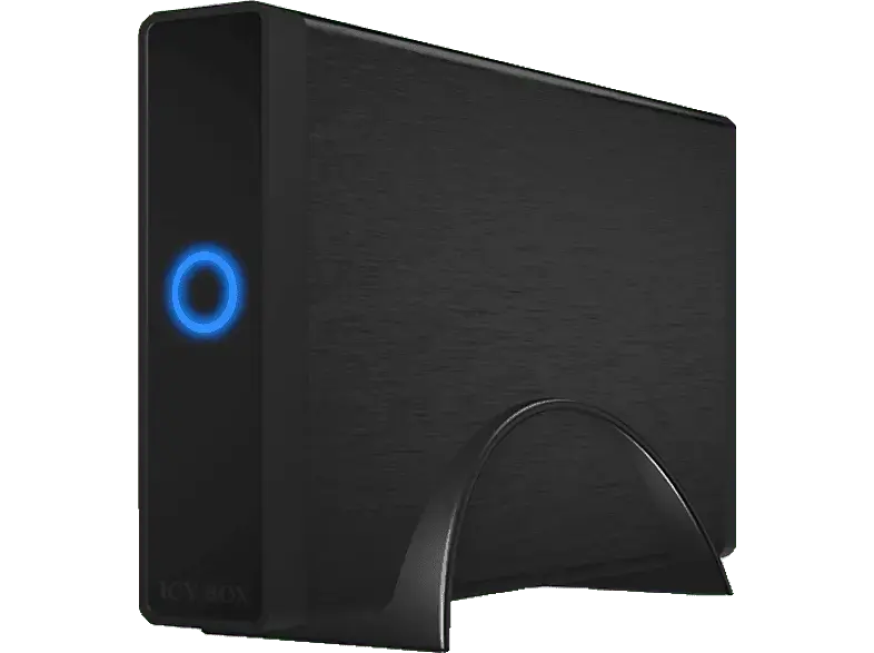 RAIDSONIC icy Box IB-377U3 Externes Speichergeh&auml;use mit EasySwap Mechanismus, Schwarz; Externes Festplattengeh&auml;use