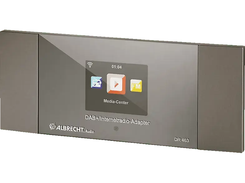 Albrecht Internetradio DR 463, Schwarz