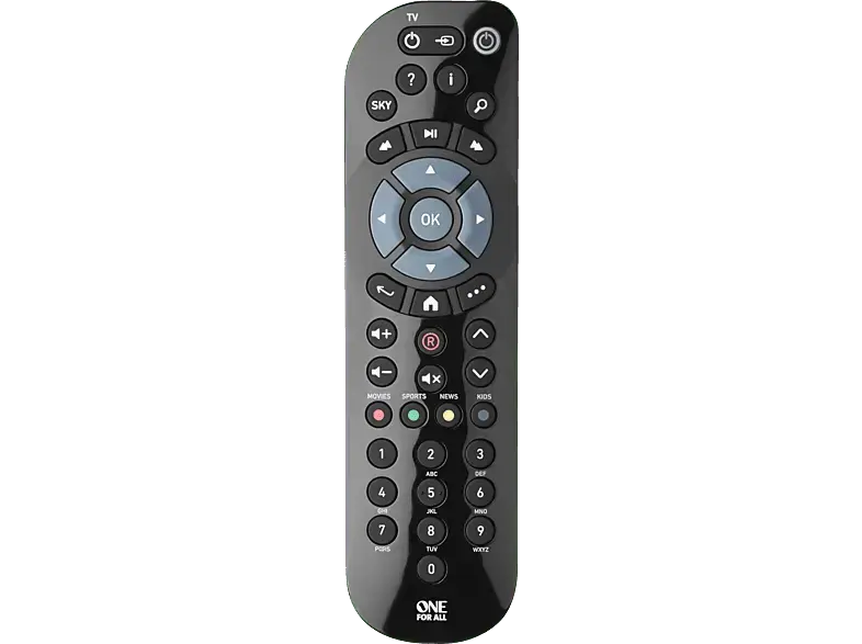 One For All Ersatzfernbedienung URC 1635 für Sky Receiver