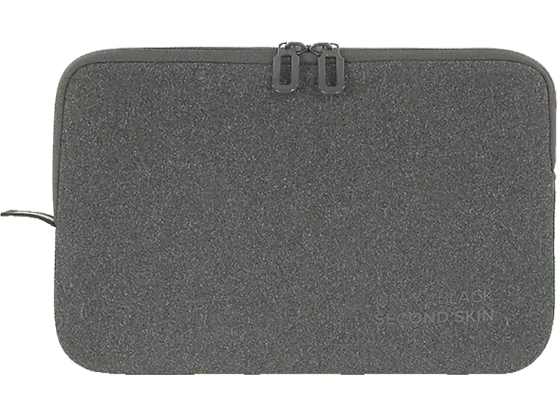 TUCANO Sleeve Melange für Tablets und Notebooks bis 10‘‘, schwarz; Notebookhülle