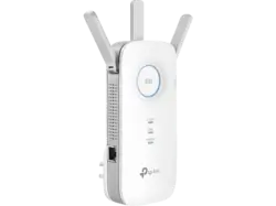 TP-Link WLAN Repeater RE450 Gigabit, Weiß (AC1750-Dualband)