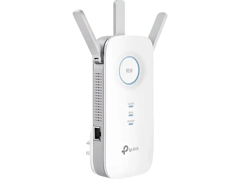 TP-Link WLAN Repeater RE450 Gigabit, Weiß (AC1750-Dualband)