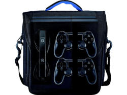 Bigben Transporttasche schwarz für PS4 Slim, Pro