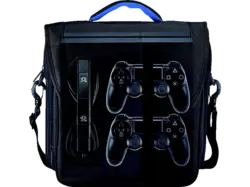 Bigben Transporttasche schwarz für PS4 Slim, Pro