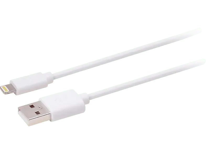 ok. 3er-Pack Lightning Kabel 2m/1m/0.6m, Weiß