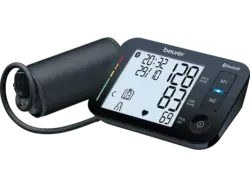 Beurer 655.12 BM 54 Blutdruckmessgerät (Batteriebetrieb, Messung am Oberarm, Manschettenumfang: 22 - 44 cm)