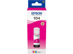 EPSON 104 EcoTank-Tintenflasche in Magenta