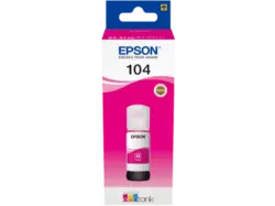 EPSON 104 EcoTank-Tintenflasche in Magenta