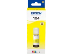 EPSON 104 EcoTank-Tintenflasche in Gelb