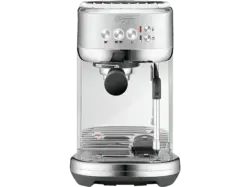 Sage SES500BSS4EEU1 the Bambino Plus Espresso-Maschine (Silber, 1600 Watt, 9 bar)
