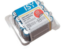 ISY Batterie AAA LR03 1,5V Micro 20er Pack IBA-1001