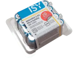 ISY Batterie AAA LR03 1,5V Micro 20er Pack IBA-1001