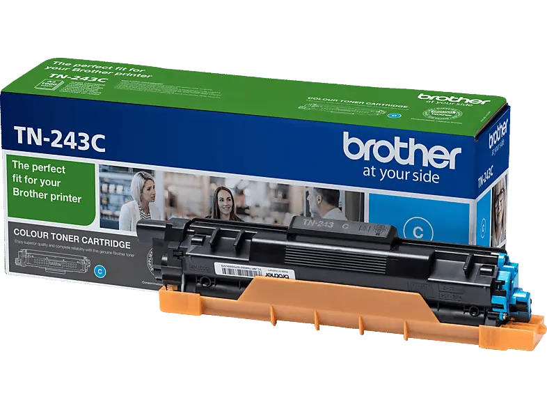 BROther TN-243C cyan (TN243C); Original Toner