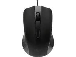 ISY PC Maus ICM-2000, schwarz