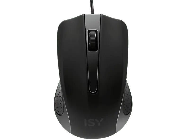 ISY PC Maus ICM-2000, schwarz