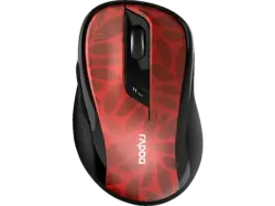 RAPOO 184543 M500 kabellose Maus, Bluetooth, Schwarz