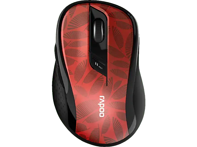 RAPOO 184543 M500 kabellose Maus, Bluetooth, Schwarz
