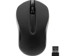 ISY Maus IWM 1000, schwarz (IWM-1000)