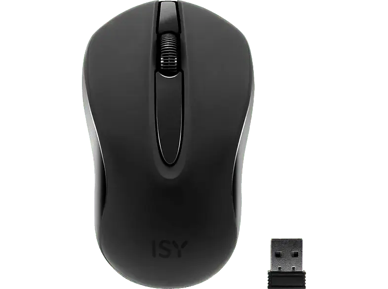 ISY Maus IWM 1000, schwarz (IWM-1000)
