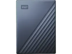 WESTERN DIGITAL 4TB WD My Passport Ultra externe Festplatte, (mobiler Speicher) Kompatibel mit PC, Xbox, PS4 und PS5 Blau