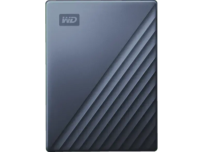 WESTERN DIGITAL 4TB WD My Passport Ultra externe Festplatte, (mobiler Speicher) Kompatibel mit PC, Xbox, PS4 und PS5 Blau