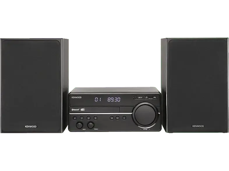 Kenwood Kompaktanlage M-819DAB
