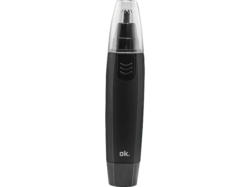 ok. ONT 1019 Nasenhaartrimmer, Schwarz, Batteriebetrieb