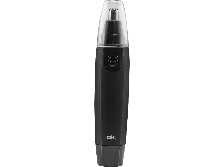 ok. ONT 1019 Nasenhaartrimmer, Schwarz, Batteriebetrieb