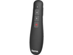 HAMA X-Pointer Wireless Laser Presenter schwarz; Wireless-Laser-Presenter----Wireless-Laser-Presenter