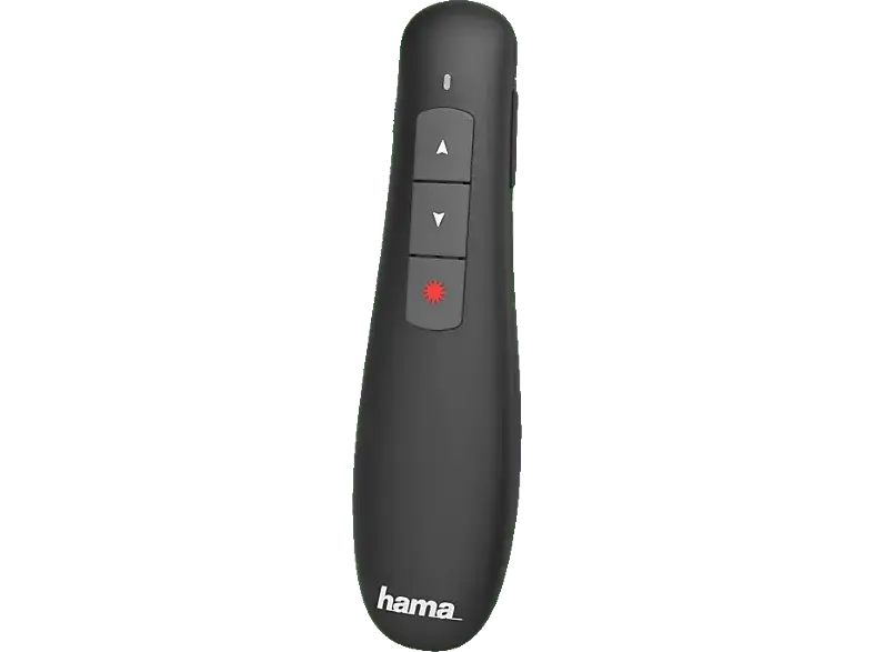 HAMA X-Pointer Wireless Laser Presenter schwarz; Wireless-Laser-Presenter----Wireless-Laser-Presenter