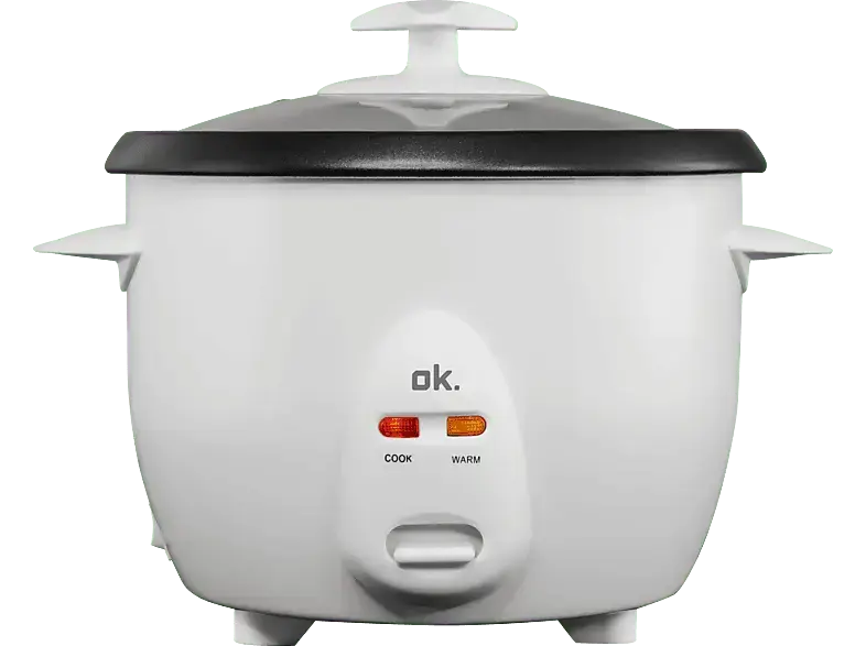 ok. Reiskocher Weiß 1l