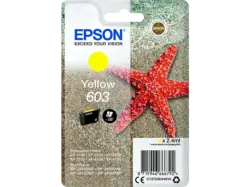 EPSON 603 Seestern Single Yellow Tinte; Tintenpatrone