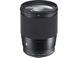 Sigma Objektiv Contemporary 16mm F1.4 DC DN für Canon EF-M, schwarz (402971)