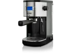 Koenic KEM 2320 M Espressomaschine (Edelstahl, 1450 Watt, 20 bar)