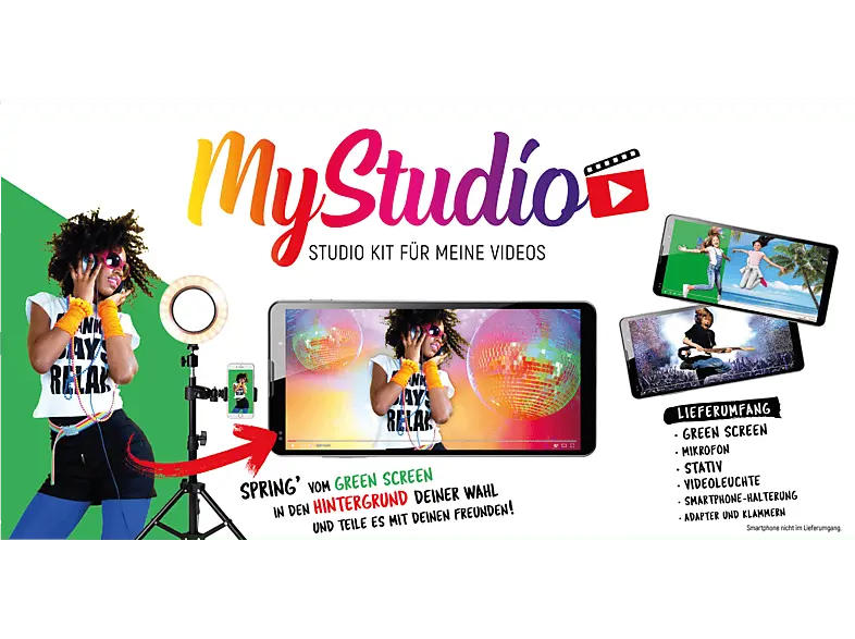 Easypix MyStudio Studio Kit (62020); Studio Set
