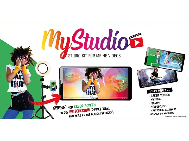 Easypix MyStudio Studio Kit (62020); Studio Set