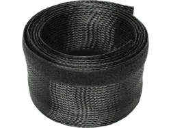 digitUS Flexibler Kabelschlauch mit Klettverschluss 2,0m in schwarz; Flexibler Kabelschlauch----Flexibler Kabelschlauch