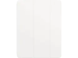 APPLE iPad Pro 12.9" 4. Gen Smart Folio, Weiß (MXT82ZM/A); Schutzhülle