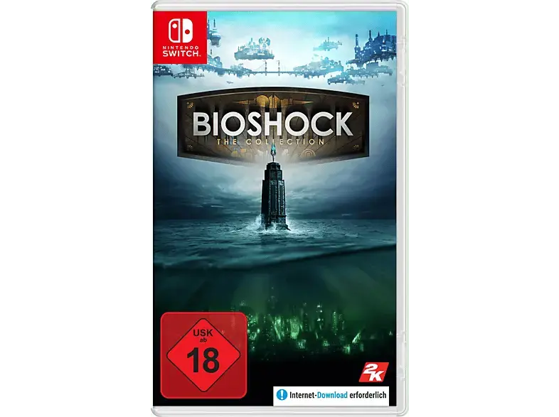 Bioshock Collection (Code in a Box) - [Nintendo Switch]