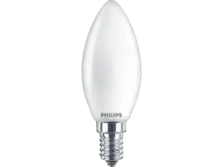 Philips Glühlampe LED Classic 60W E14 WW B35 FR ND RFSRT4; LED Leuchtmittel