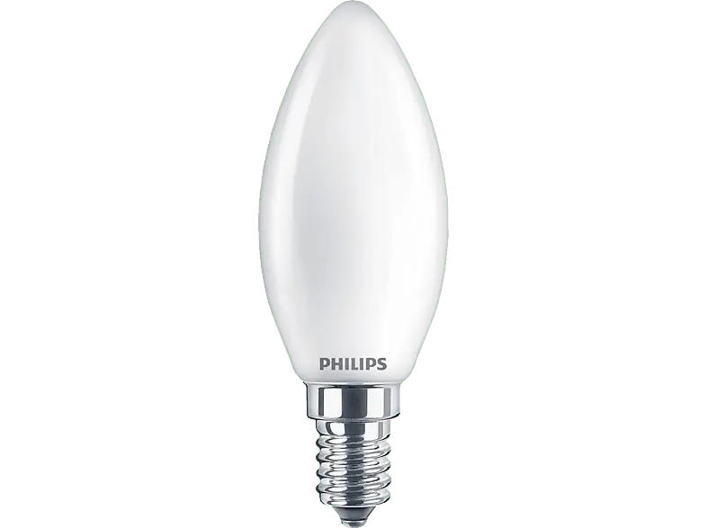 Philips Glühlampe LED Classic 60W E14 WW B35 FR ND RFSRT4; LED Leuchtmittel