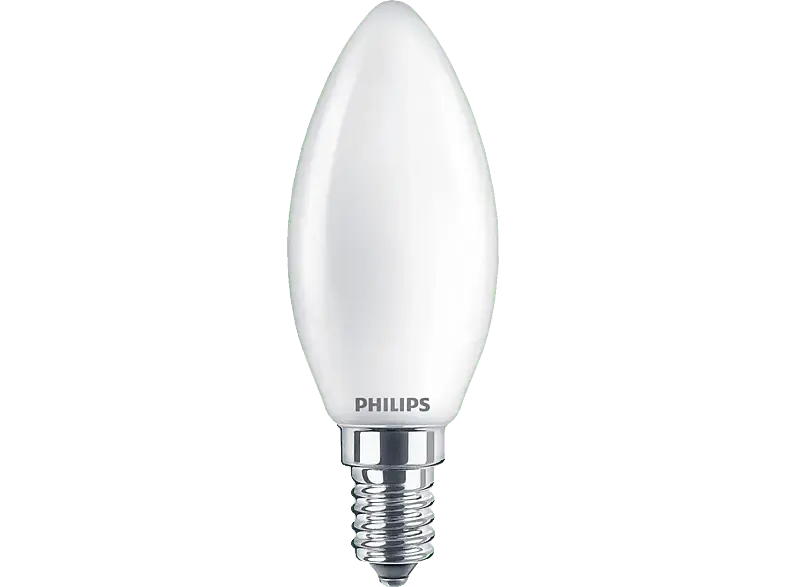 Philips Glühlampe LED Classic 60W E14 WW B35 FR ND RFSRT4; LED Leuchtmittel