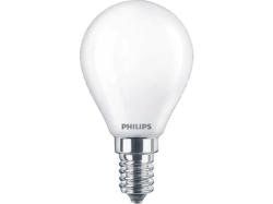 Philips Glühlampe LED Classic 60W E14 CW P45 FR ND 1PF/10; LED Lampe