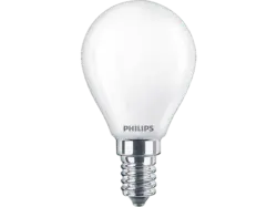 Philips Glühlampe LED Classic 60W E14 CW P45 FR ND 1PF/10; LED Lampe